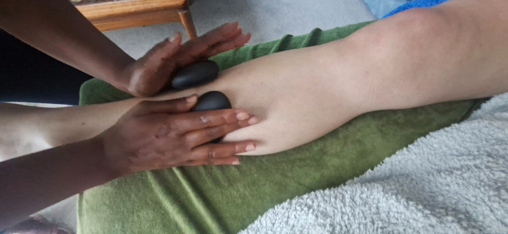 Hot Stone Massage - Vulsini stones