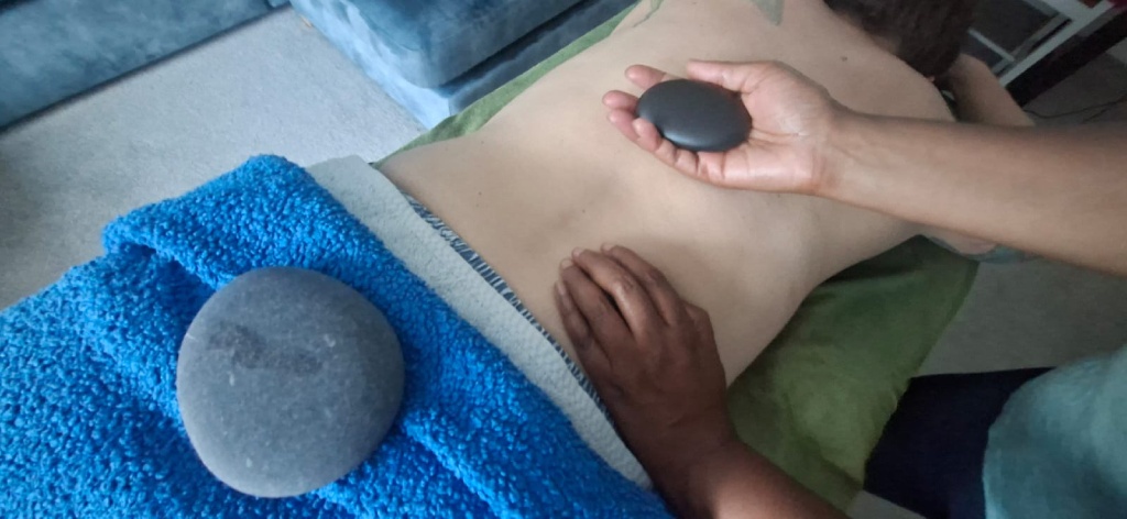 Hot Stone Massage with Yasmin in Brighton